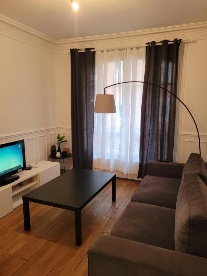 L'Appartement Ideal 4 Voyageurs Булонь-Бийанкур Экстерьер фото